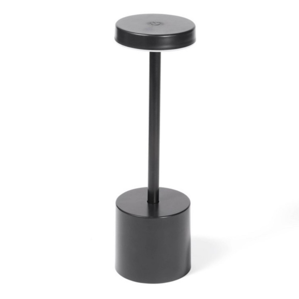 2!!!! BULLSEYE PLAYGROUND NWT outdoor touch led lamps -black -rechargeable